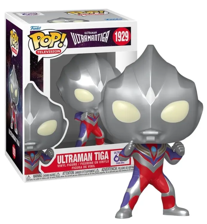 Funko - ULTRAMAN - POP Television N° 1929 - Tiga