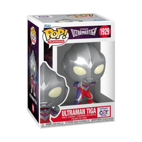 Funko - ULTRAMAN - POP Television N° 1929 - Tiga