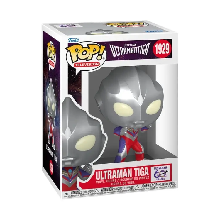 Funko - ULTRAMAN - POP Television N° 1929 - Tiga