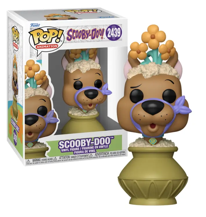 Funko - SCOOBY DOO - POP Animation N° 2439 - Scooby Doo Vase
