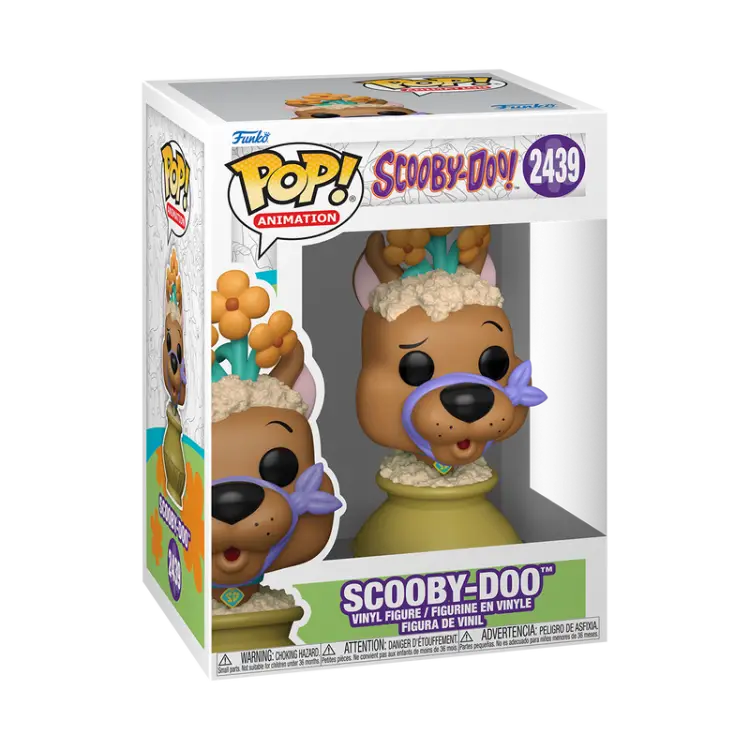 Funko - SCOOBY DOO - POP Animation N° 2439 - Scooby Doo Vase