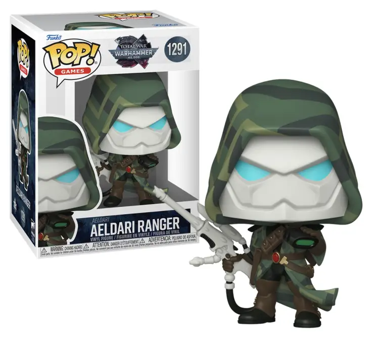 Funko - WARHAMMER 40K - POP Games N° 1291 - Aeldari Ranger