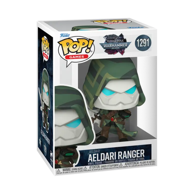 Funko - WARHAMMER 40K - POP Games N° 1291 - Aeldari Ranger