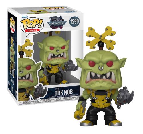 Funko - WARHAMMER 40K - POP Games N° 1290 - Ork Nob