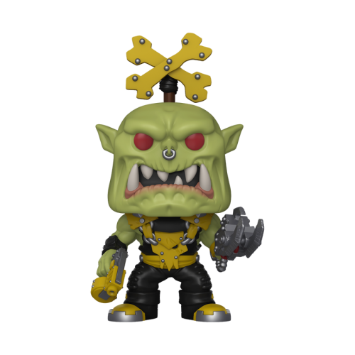 Funko - WARHAMMER 40K - POP Games N° 1290 - Ork Nob