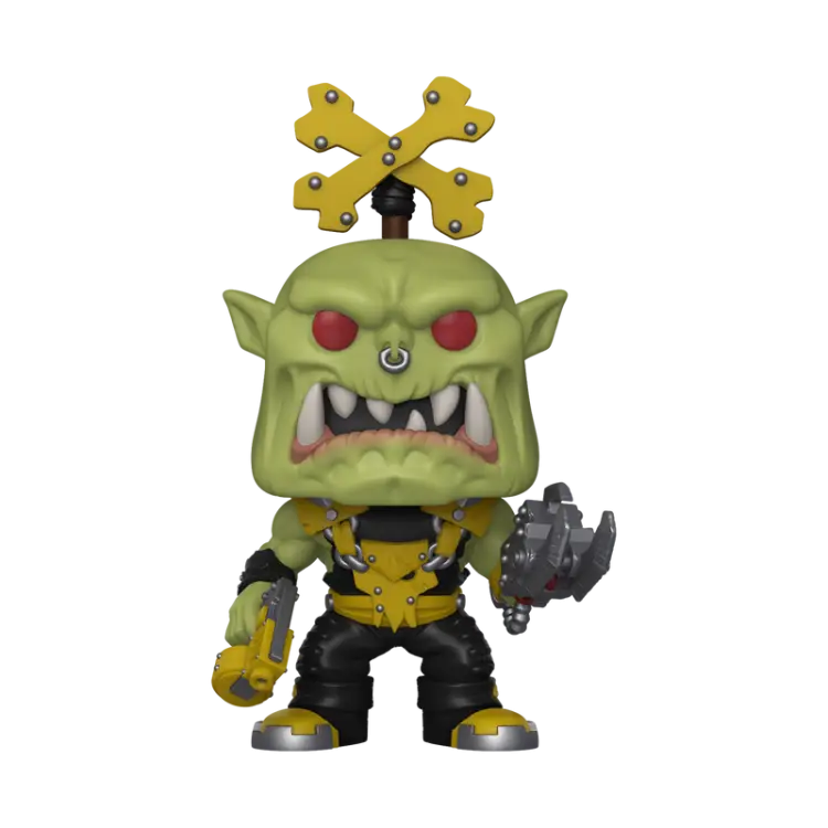 Funko - WARHAMMER 40K - POP Games N° 1290 - Ork Nob