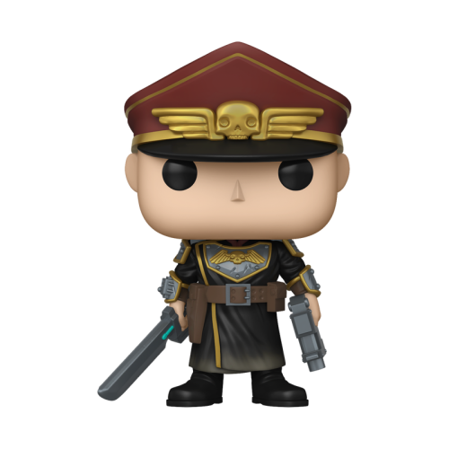 Funko - WARHAMMER 40K - POP Games N° 1289 - Astra Militarum Commisar