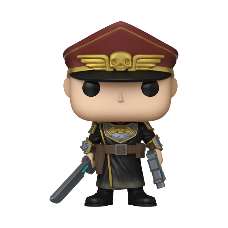 Funko - WARHAMMER 40K - POP Games N° 1289 - Astra Militarum Commisar
