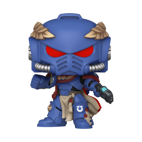 Funko - WARHAMMER 40K - POP Games N° 1288 - Captain Justian