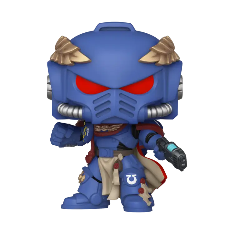 Funko - WARHAMMER 40K - POP Games N° 1288 - Captain Justian