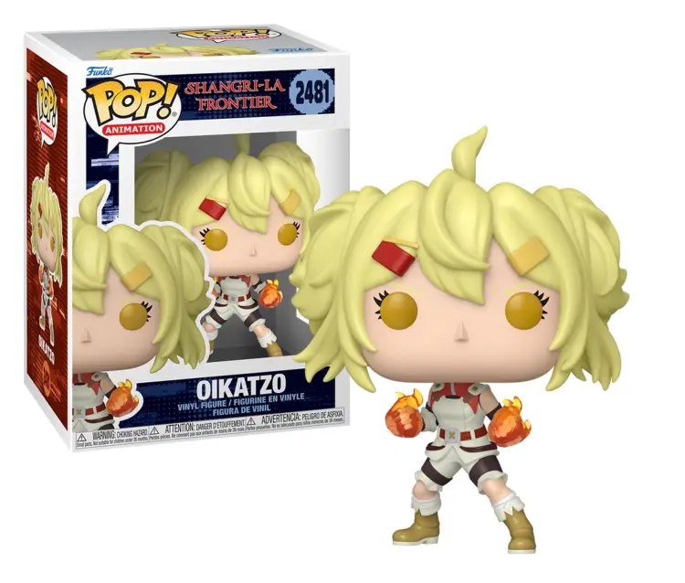 Funko - SHANGRI-LA FRONTIER - POP Animation N° 2481 - Oikatzo