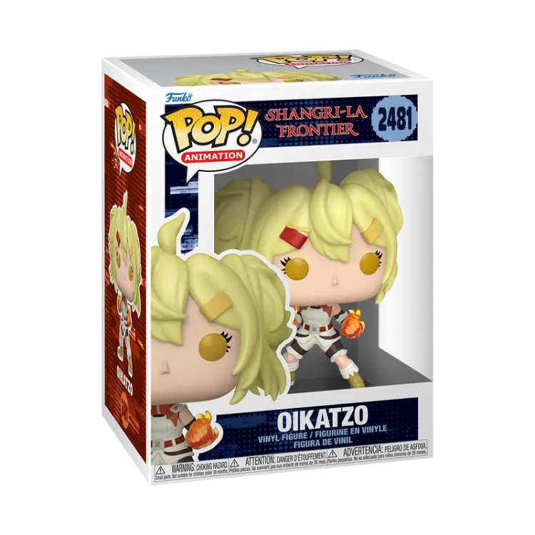 Funko - SHANGRI-LA FRONTIER - POP Animation N° 2481 - Oikatzo