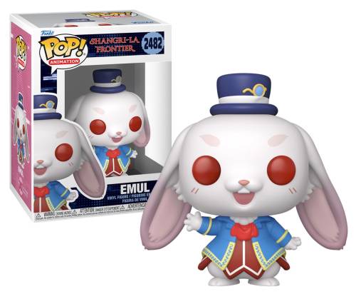 Funko - SHANGRI-LA FRONTIER - POP Animation N° 2482 - Emul