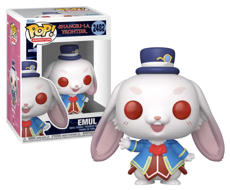 Funko - SHANGRI-LA FRONTIER - POP Animation N° 2482 - Emul