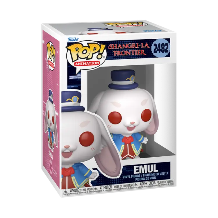 Funko - SHANGRI-LA FRONTIER - POP Animation N° 2482 - Emul