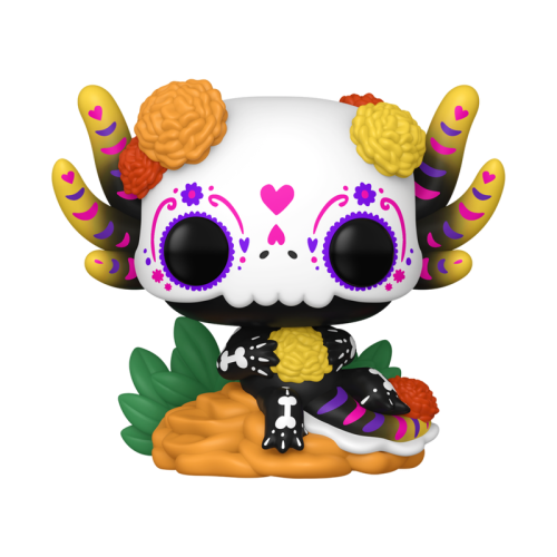 Funko - DIA DE LOS MUERTOS - POP Icons N° 104 - Axolotl