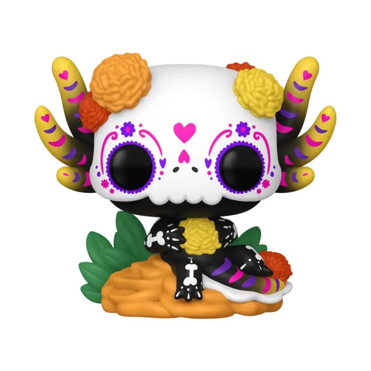 Funko - DIA DE LOS MUERTOS - POP Icons N° 104 - Axolotl
