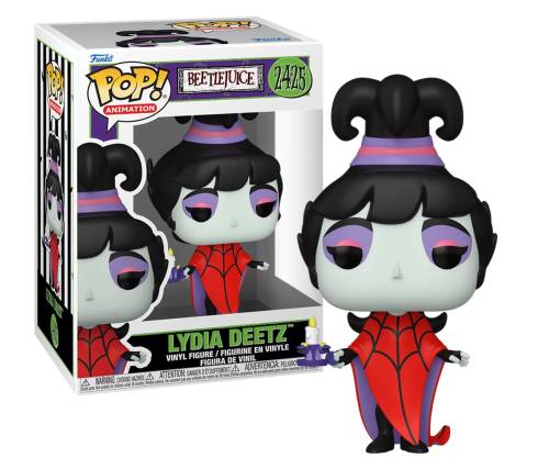 Funko - ANIMATED BEETLEJUICE - POP Animation N° 2425 - Lydia Deetz