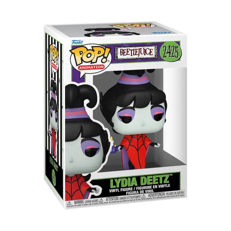 Funko - ANIMATED BEETLEJUICE - POP Animation N° 2425 - Lydia Deetz