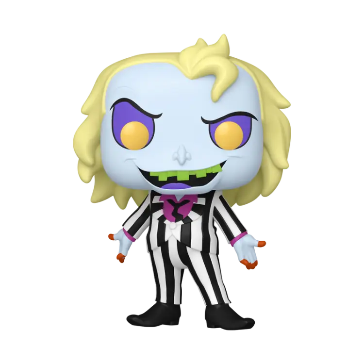Funko - ANIMATED BEETLEJUICE - POP Animation N° 2424 - Beetlejuice