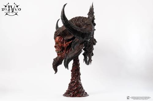 PureArts - DIABLO IV - Mephisto - Scale Art Mask 1/1 90cm