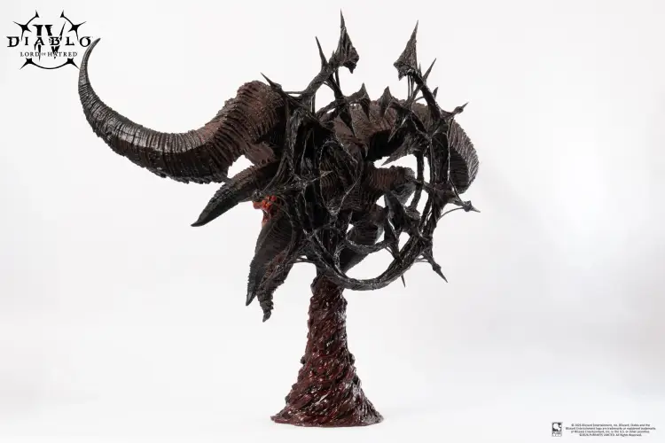 PureArts - DIABLO IV - Mephisto - Scale Art Mask 1/1 90cm