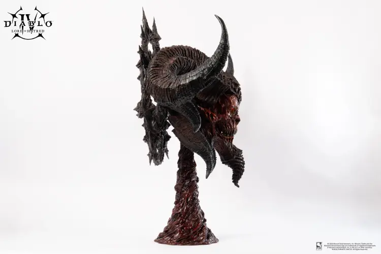 PureArts - DIABLO IV - Mephisto - Scale Art Mask 1/1 90cm