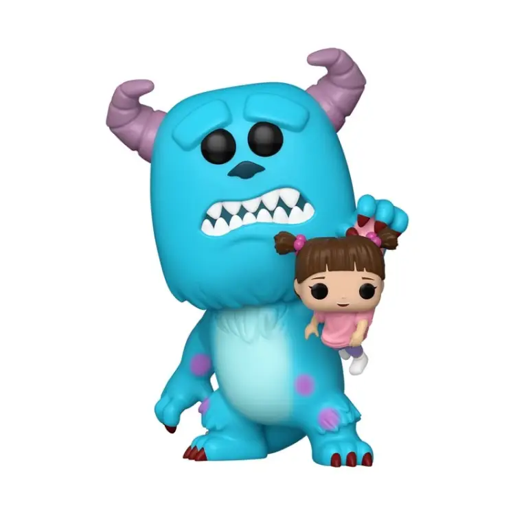 Funko - MONSTERS INC - POP Disney N° 1778 - Sulley with Boo