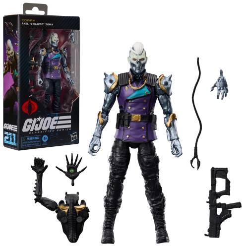 Hasbro - GI JOE - Axel "Synapse" Soma - Figure Classified Series 15cm