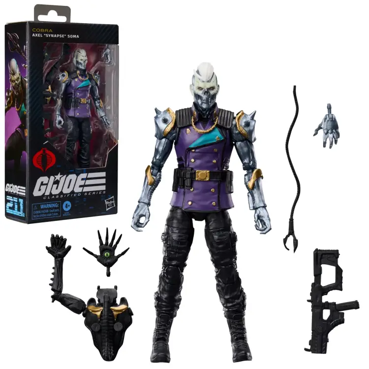 Hasbro - GI JOE - Axel "Synapse" Soma - Figure Classified Series 15cm
