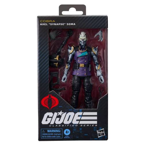 Hasbro - GI JOE - Axel "Synapse" Soma - Figure Classified Series 15cm