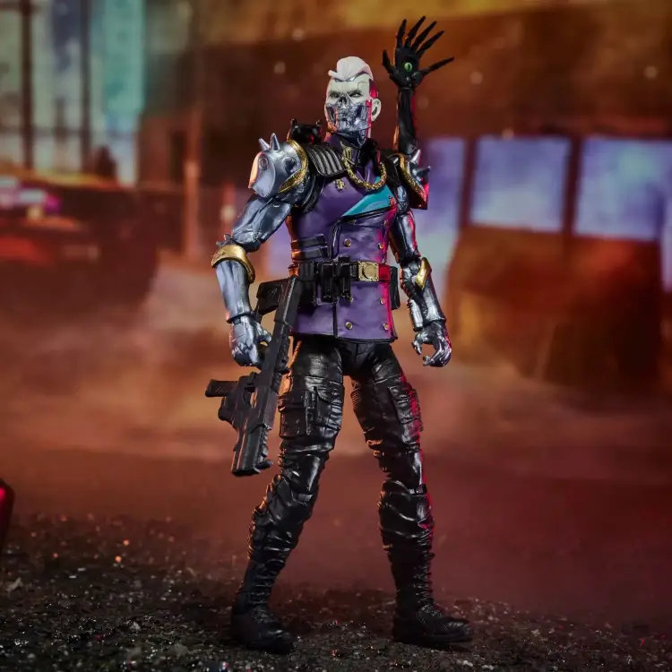 Hasbro - GI JOE - Axel "Synapse" Soma - Figure Classified Series 15cm