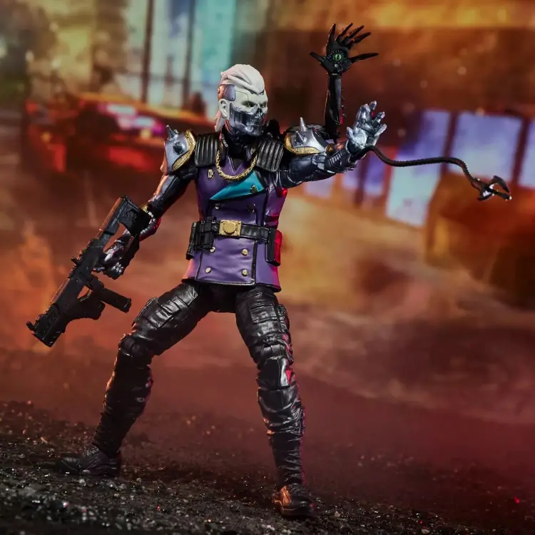 Hasbro - GI JOE - Axel "Synapse" Soma - Figure Classified Series 15cm