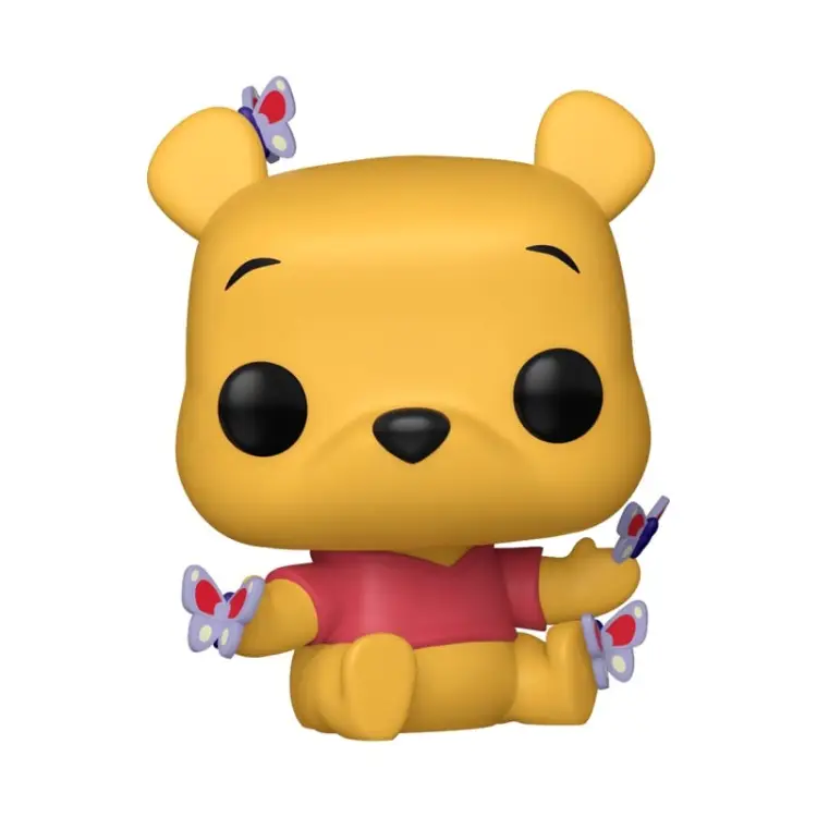 Funko - WINNIE THE POOH - POP Disney N° 1776 - Pooh with butterfly