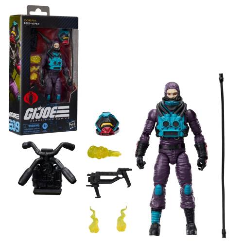Hasbro - GI JOE - Toxo-Viper - Figure Classified Series 15cm