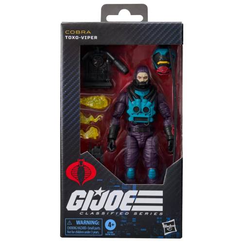 Hasbro - GI JOE - Toxo-Viper - Figure Classified Series 15cm