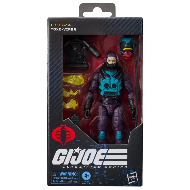 Hasbro - GI JOE - Toxo-Viper - Figure Classified Series 15cm