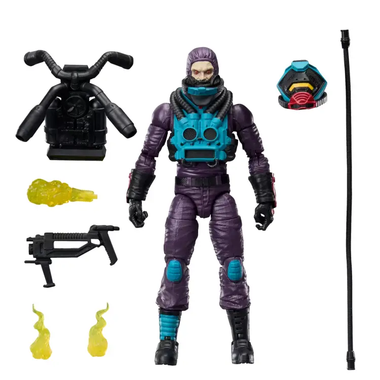 Hasbro - GI JOE - Toxo-Viper - Figure Classified Series 15cm