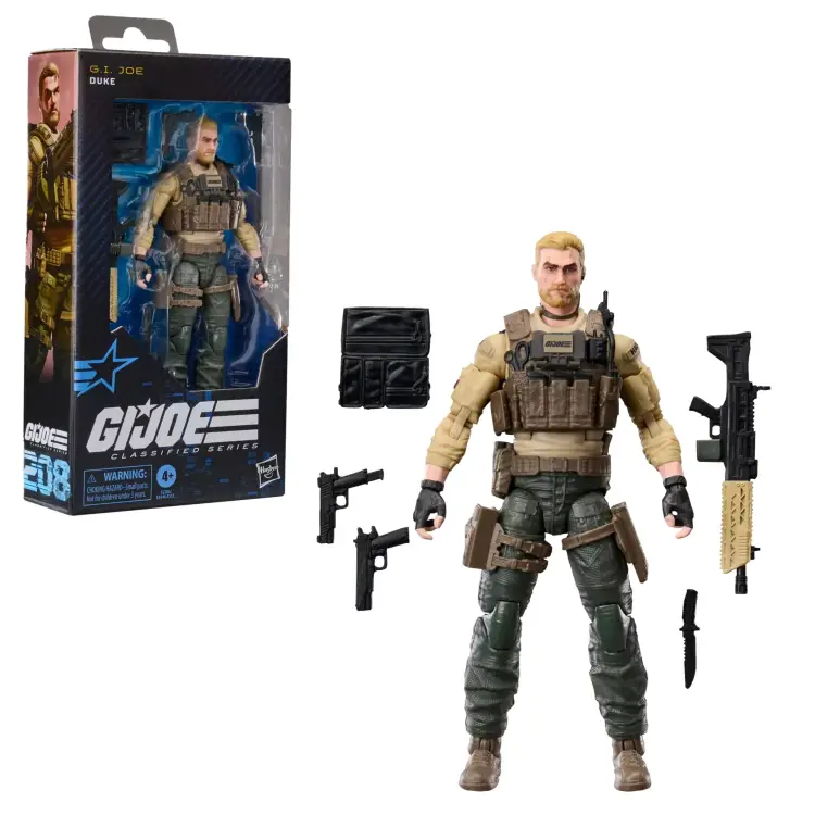 Hasbro - GI JOE - Duke - Figure Classified Series 15cm