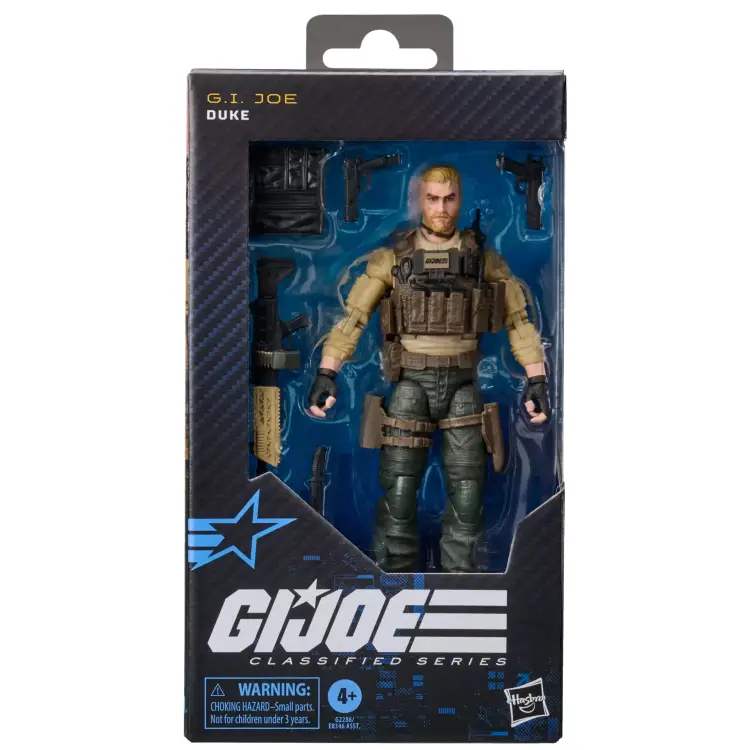 Hasbro - GI JOE - Duke - Figure Classified Series 15cm