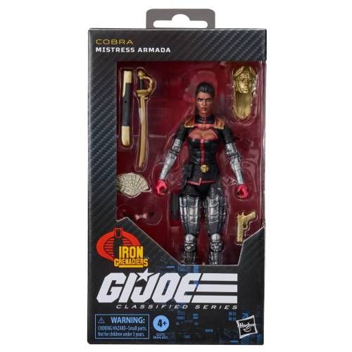 Hasbro - GI JOE - Mistress Armada - Figure Classified Series 15cm