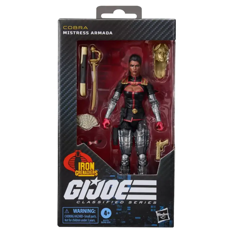 Hasbro - GI JOE - Mistress Armada - Figure Classified Series 15cm