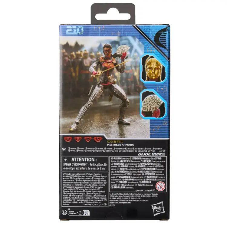 Hasbro - GI JOE - Mistress Armada - Figure Classified Series 15cm