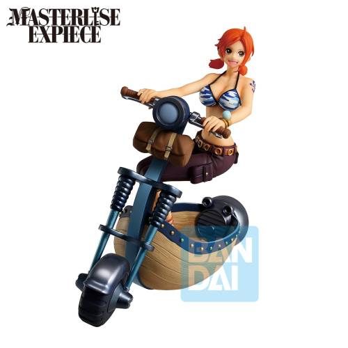 Banpresto - ONE PIECE - Nami - Fig. Playing Love Song in the sky 18cm