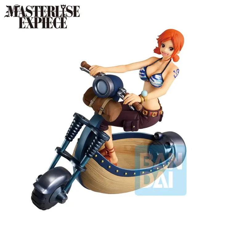Banpresto - ONE PIECE - Nami - Fig. Playing Love Song in the sky 18cm