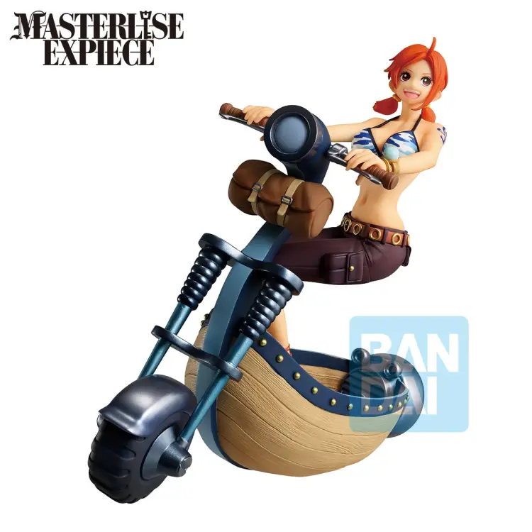 Banpresto - ONE PIECE - Nami - Fig. Playing Love Song in the sky 18cm