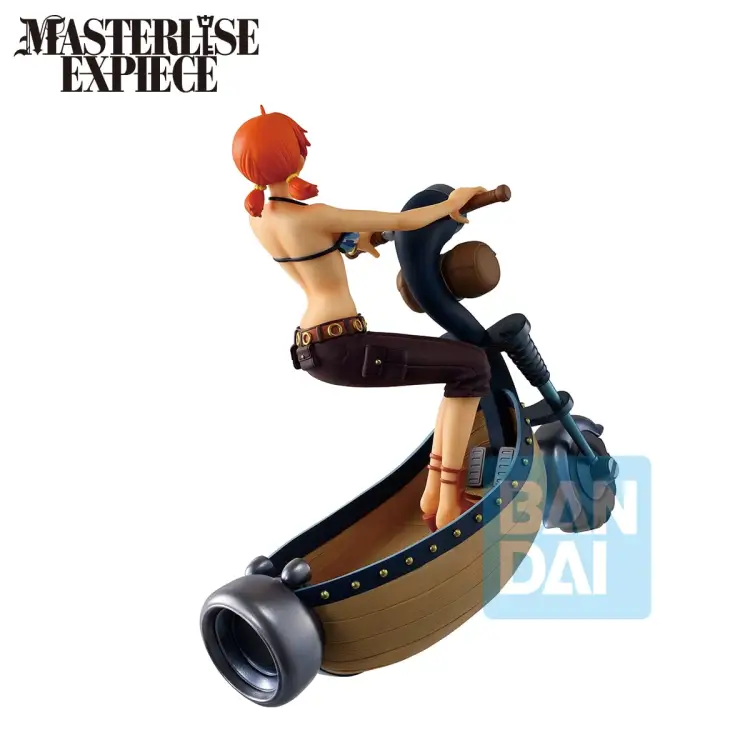 Banpresto - ONE PIECE - Nami - Fig. Playing Love Song in the sky 18cm
