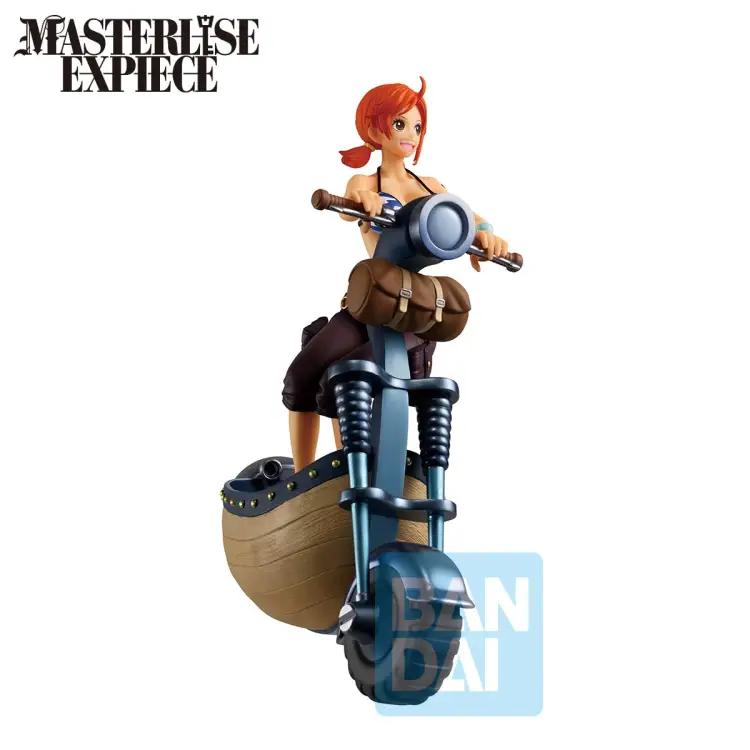 Banpresto - ONE PIECE - Nami - Fig. Playing Love Song in the sky 18cm