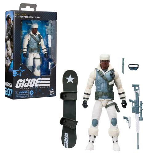 Hasbro - GI JOE - Clifton "Iceberg" Nash - Figure Classified Series 15cm