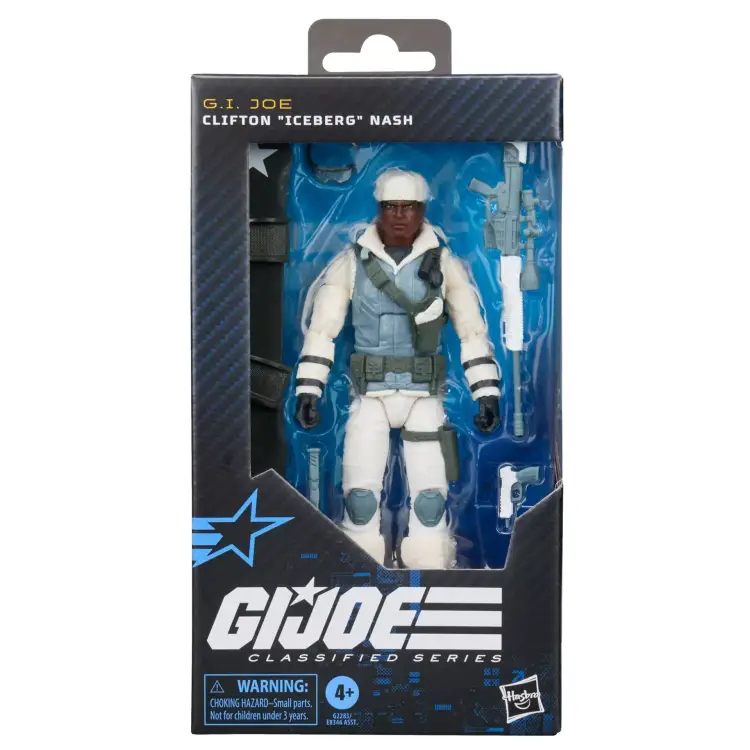 Hasbro - GI JOE - Clifton "Iceberg" Nash - Figure Classified Series 15cm